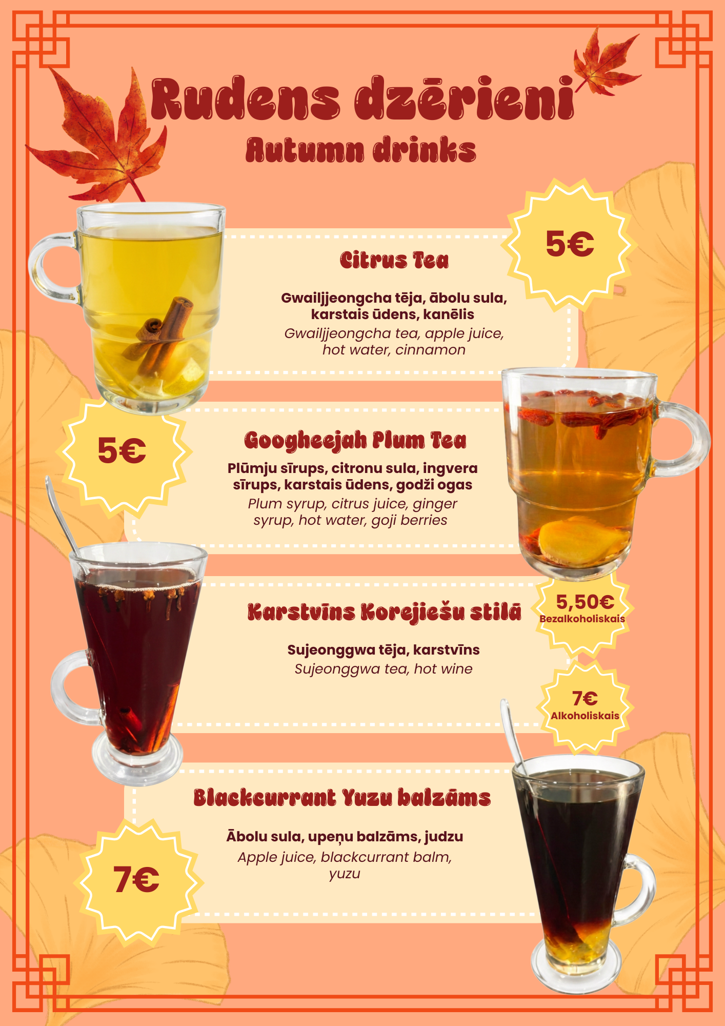 Menu Page New